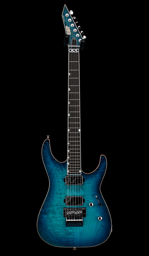 ESP M-II FR USA - Aqua Marine Sunburst #25215